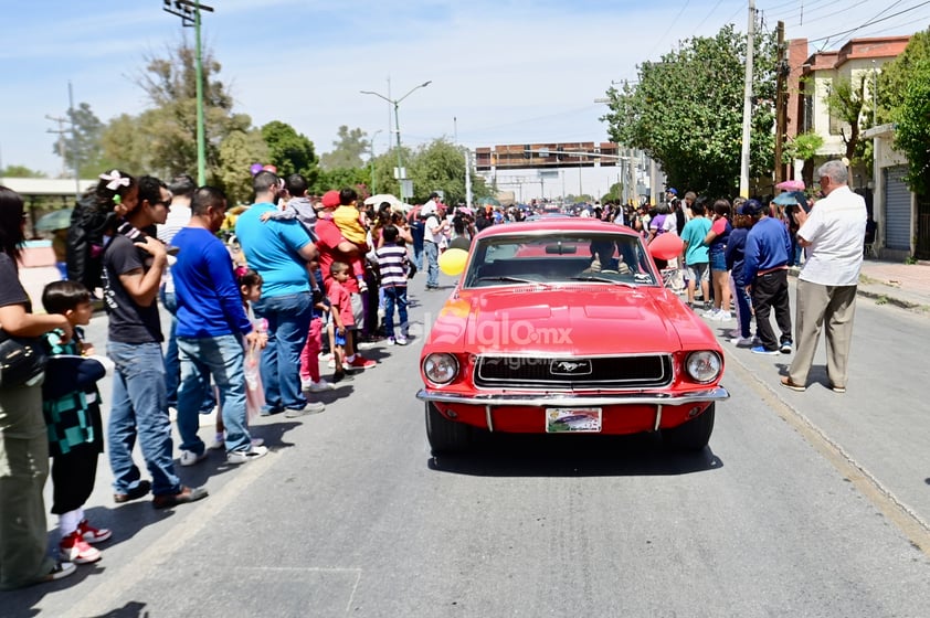 La Laguna vive el Desfile de la Primavera 2025