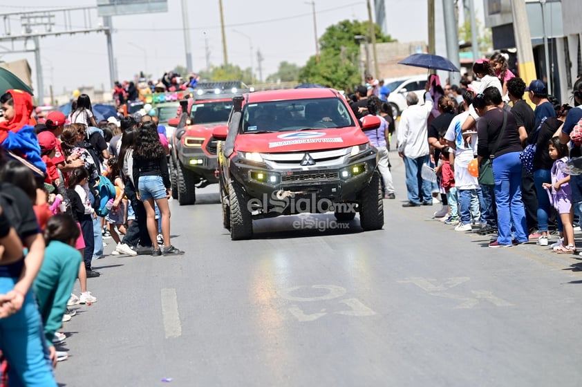 La Laguna vive el Desfile de la Primavera 2025