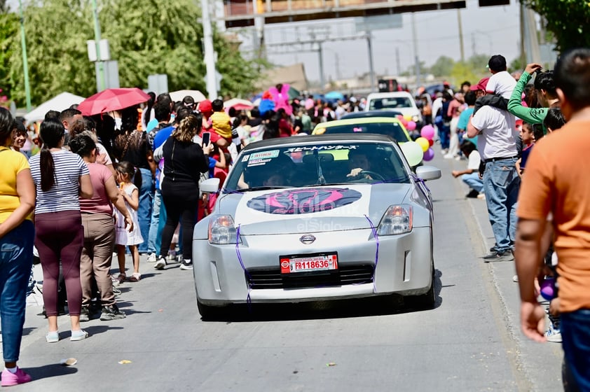 La Laguna vive el Desfile de la Primavera 2025