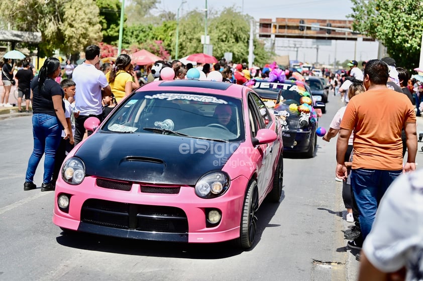 La Laguna vive el Desfile de la Primavera 2025