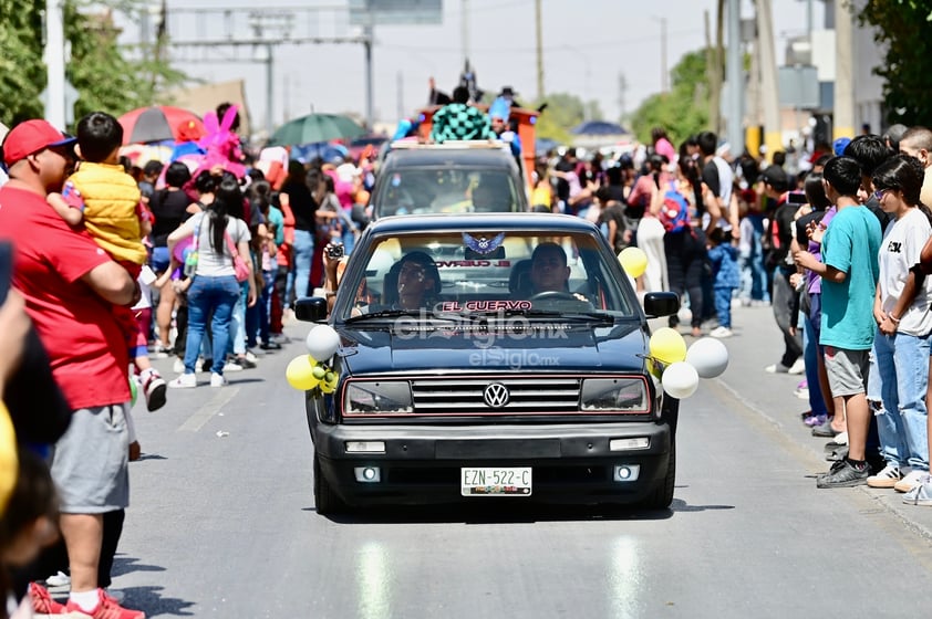 La Laguna vive el Desfile de la Primavera 2025