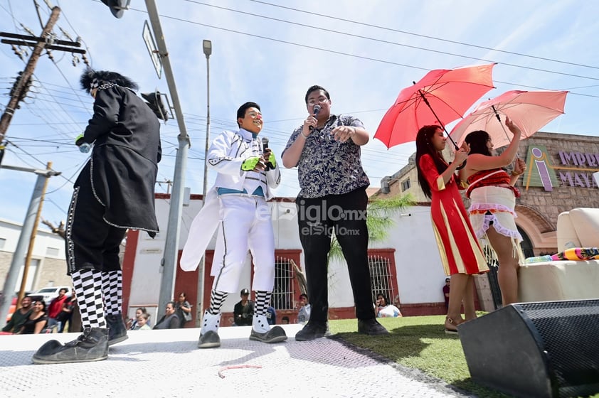 La Laguna vive el Desfile de la Primavera 2025