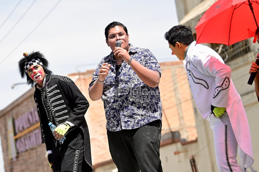 La Laguna vive el Desfile de la Primavera 2025