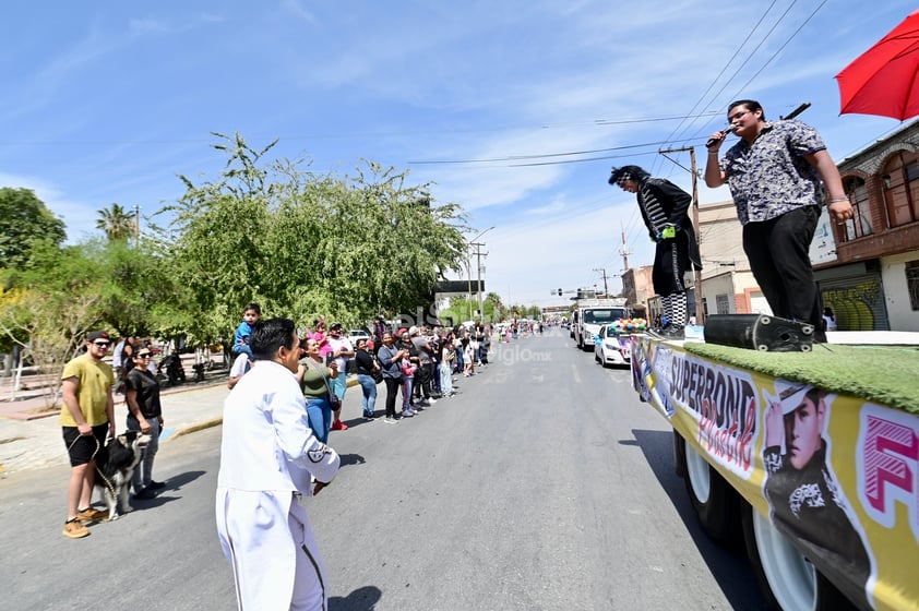 La Laguna vive el Desfile de la Primavera 2025