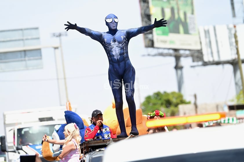 La Laguna vive el Desfile de la Primavera 2025