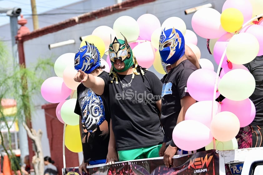 La Laguna vive el Desfile de la Primavera 2025