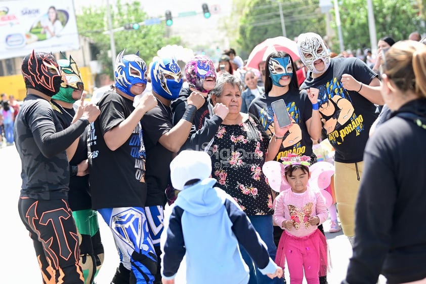 La Laguna vive el Desfile de la Primavera 2025