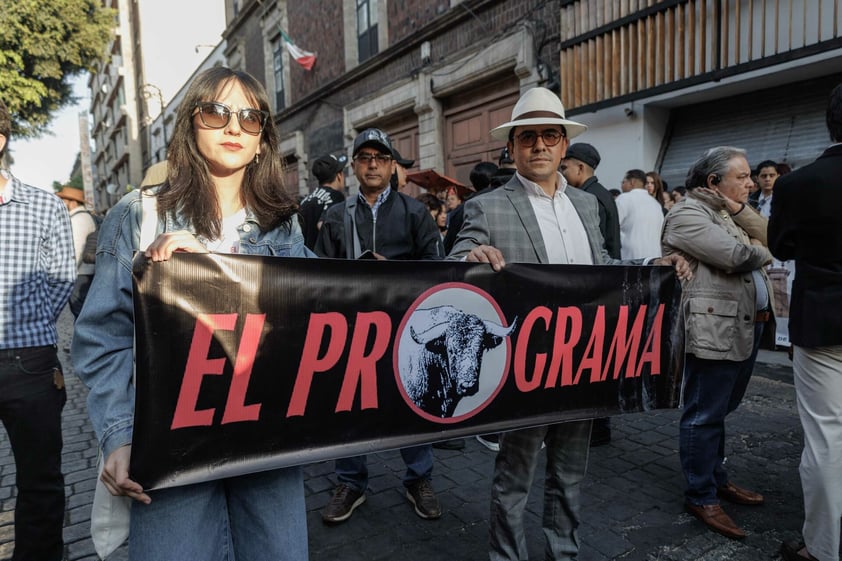 Congreso de Ciudad de México aprueba corridas de toros 'sin violencia'