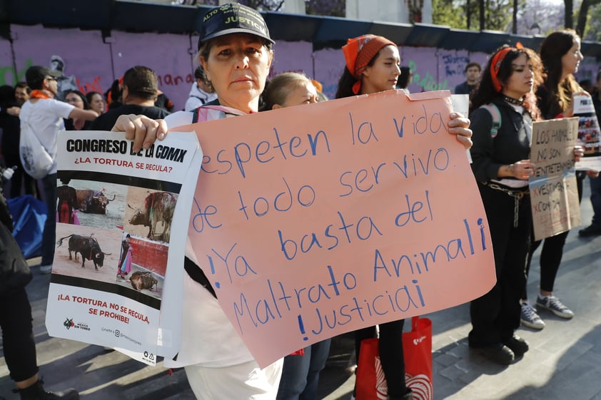 Congreso de Ciudad de México aprueba corridas de toros 'sin violencia'