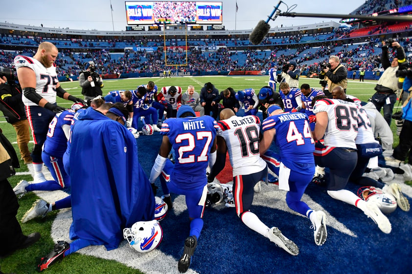 Cincinnati Bengals vs Buffalo Bills: La suspensión del partido debido al  caso de Damar Hamlin