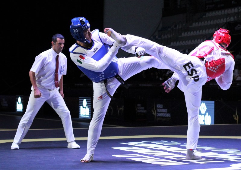 Equipo mexicano de ParaTaekwondo viajó a Campeonato Europeo 2022 por puntos  a París 2024