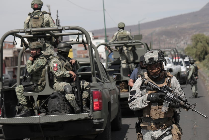 Emboscada del CJNG deja al menos 3 lesionados en Jalisco
