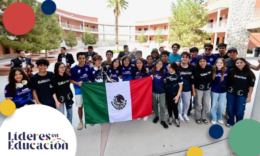 Colegio Cervantes: Líderes en Robótica