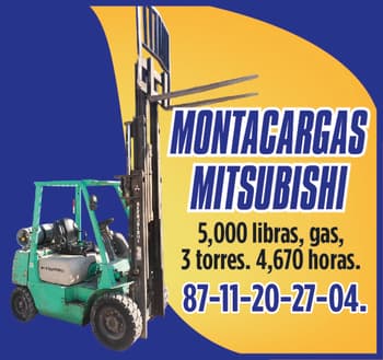 MONTACARGASMITSUBISHI