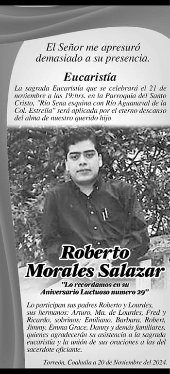 INMEMORIAMROBERTOMORALES