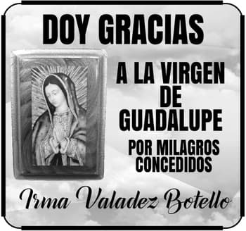 DOYGRACIASVIRGENCITADEGUADALUPE