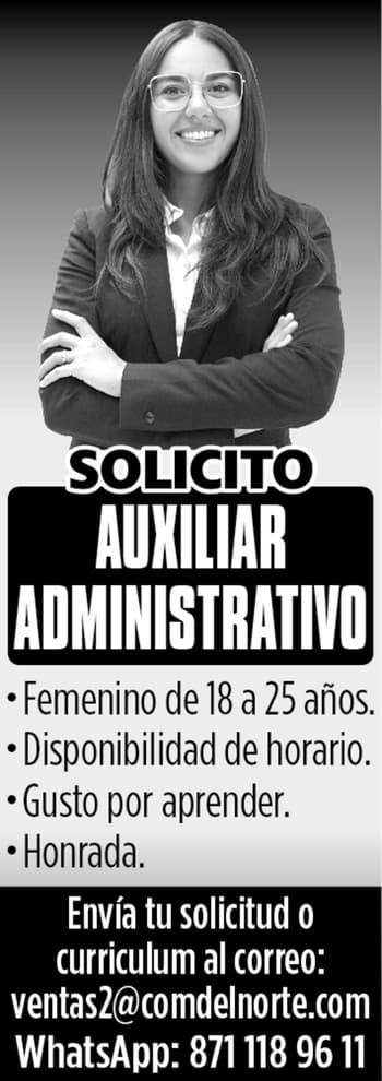 AuxiliarAdministrativoCOMDELNORTE