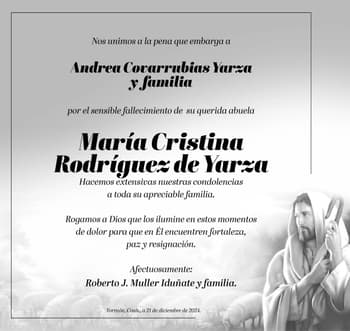 CONDOLENCIAFAMILIAYARZA