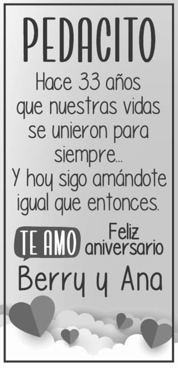 FELIZANIVERSARIODEBODAS