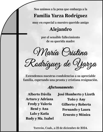 CONDOLENCIAALAFAMILIAYARZARODRIGUEZ