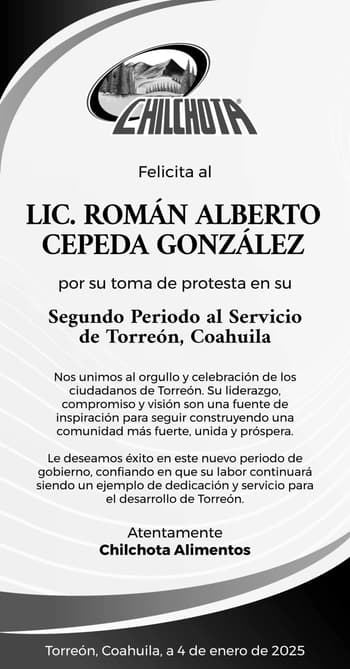 FELICITACINALALCALDEROMNCEPEDAPORSUTOMADEPROTESTA