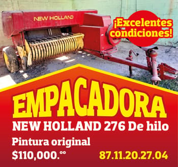 EMPACADORANEWHOLLAND276