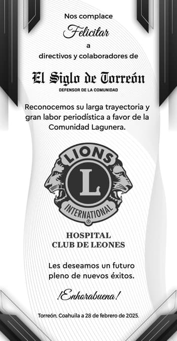 HospitalClubDeLeonesFELICITACION