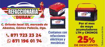 REFACCIONARIADURANMarzo