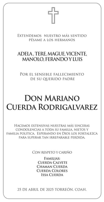 ESQUELAMARIANOCUERDAFAMILIAS