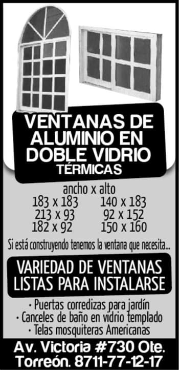 VENTADEALUMINIO
