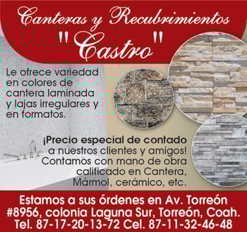 CANTERASYRECUBRIMIENTOSCASTRO