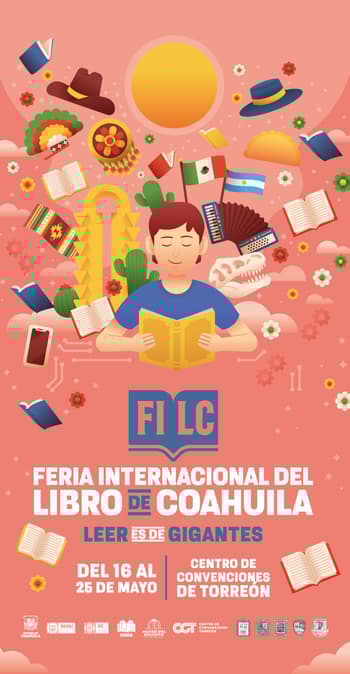 PUBLICACIONENELPERIODICOELSIGLODETORREONDELACAMPAAFERIAINTERNACIONALDELLIBROCOAHUILA2025SEDUMAYO2025Del08al14demayo202515pag