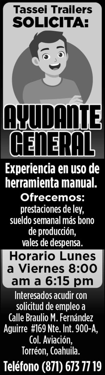 SOLICITOAYUDANTEGENERAL