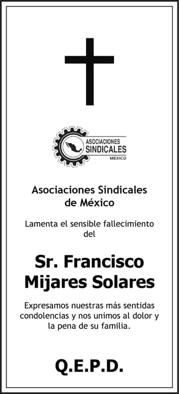 CONDOLENCIA