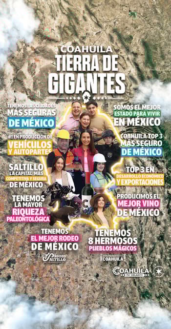 GOBIERNODELESTADODECOAHUILADEZARAGOZA