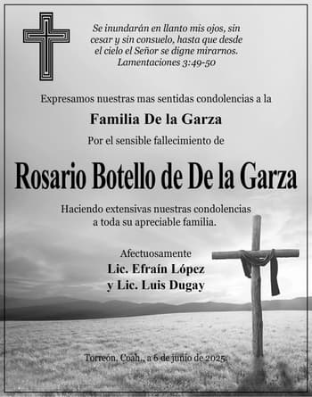 CONDOLENCIA