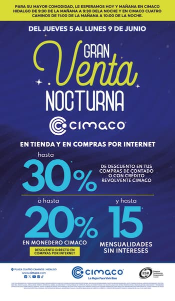 TC3AVENTANOCTURNADEL6AL10DEJUNIO