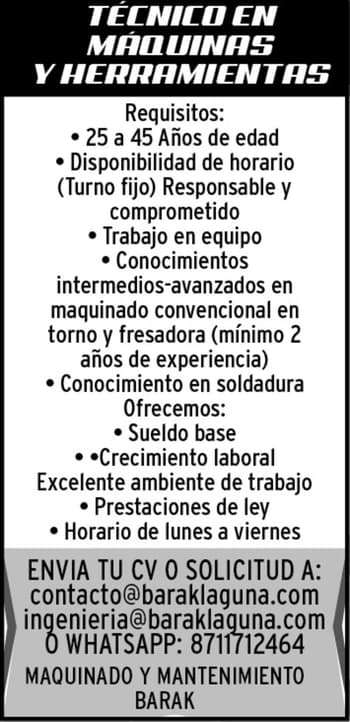 baraksolicitatornerofresadorinteresadoscomunicarseviawhatsapp8711712464