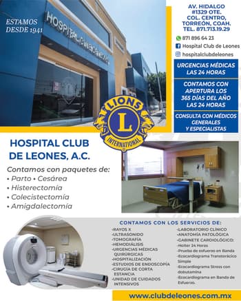 HospitalClubDeLeonesRostros