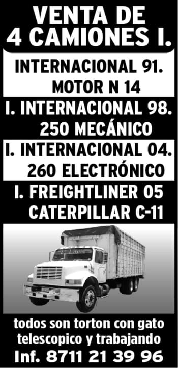 VENTADECAMIONES