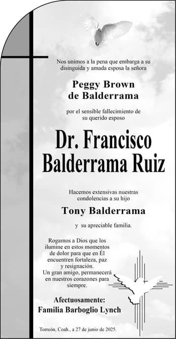 IMPARCONDOLENCIA