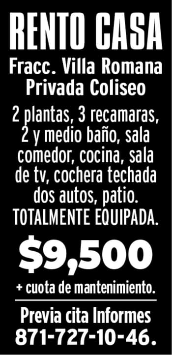 RENTADECASA