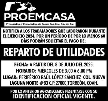 PTUPROCESADORAYEMPACADORADECARNESSANJOSE