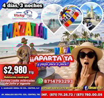 TURISMOVICKYMAZATLAN