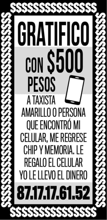 RECOMPENSA