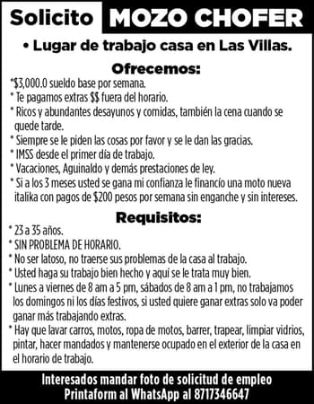CLASIFICADOSMARMOLEJO