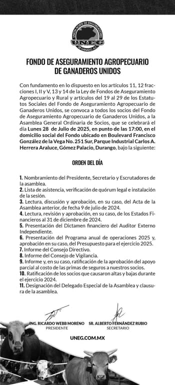 CONVOCATORIA
