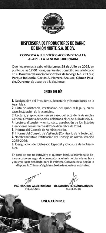 CONVOCATORIA
