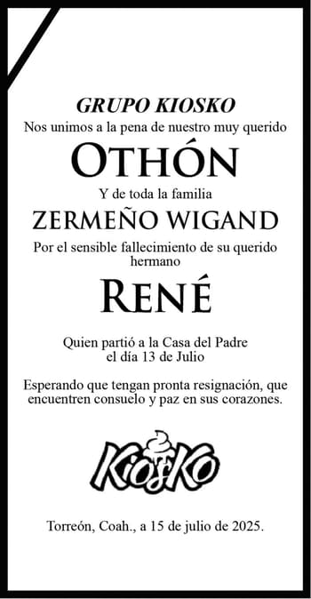 CONDOLENCIAKIOSKO