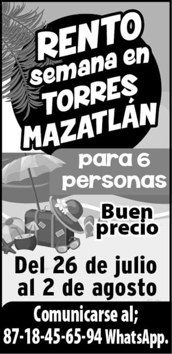 RENTOENTORRESMAZATLAN